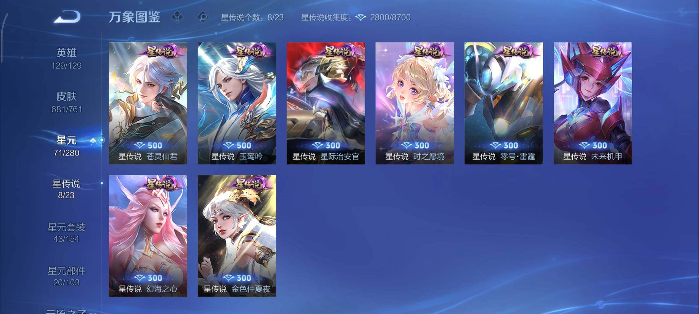 WZCMY484560王者荣耀账号详情图5