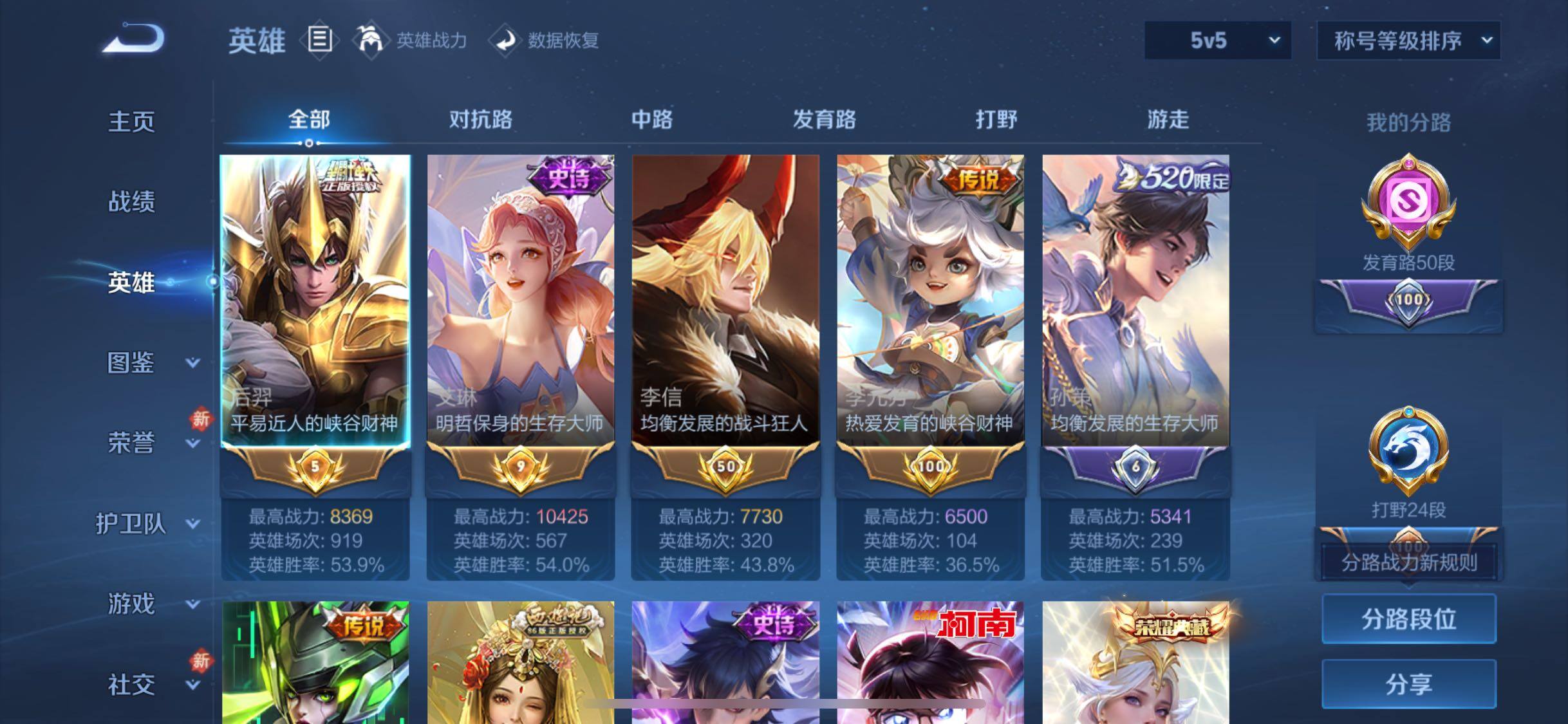 WZCMW483236王者荣耀账号详情图3