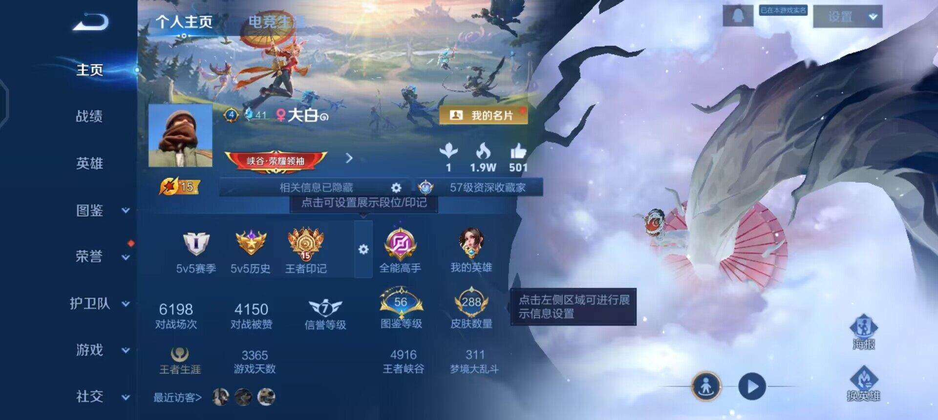 WZQM496668王者荣耀账号详情图3 WZQM496668王者荣耀账号详情图3