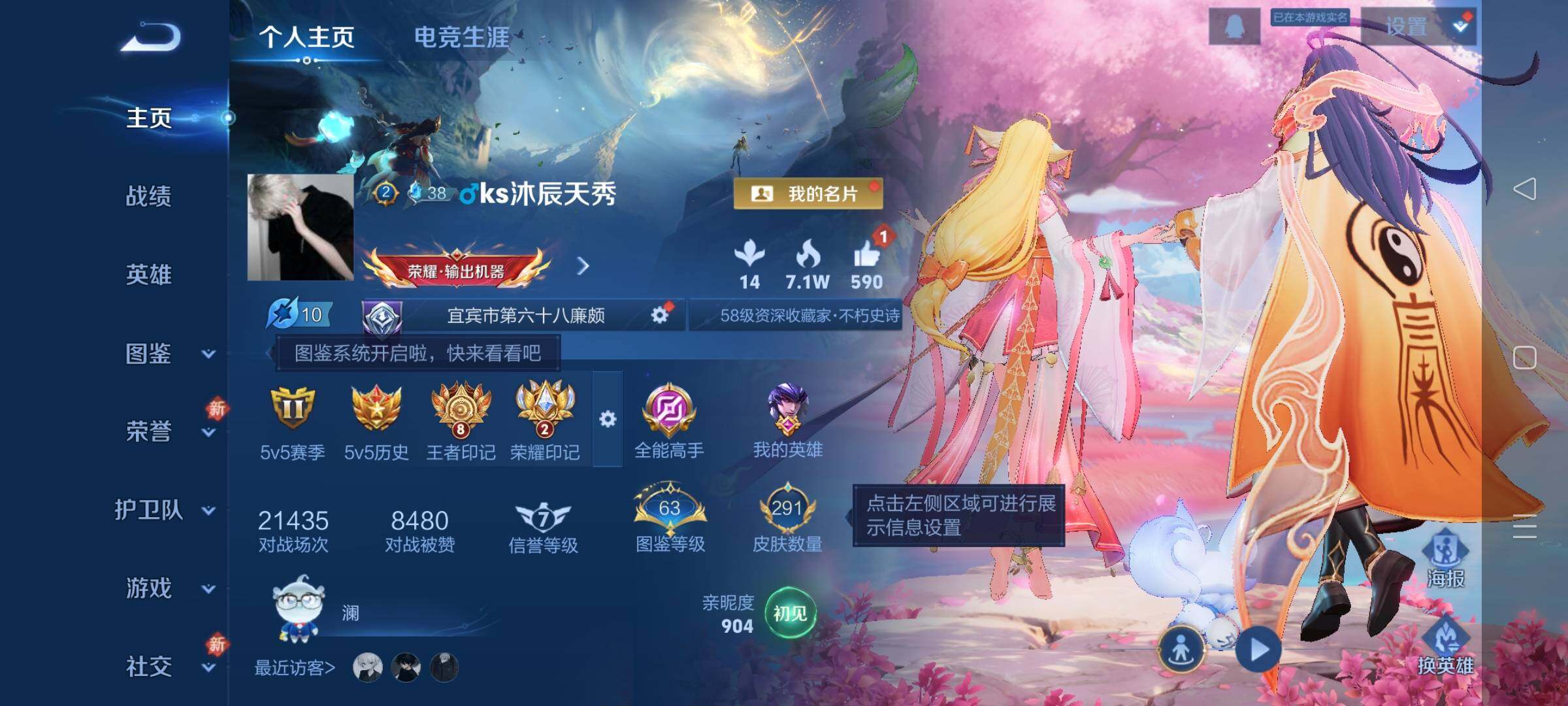 WZKG494119王者荣耀账号详情图10 WZKG494119王者荣耀账号详情图10