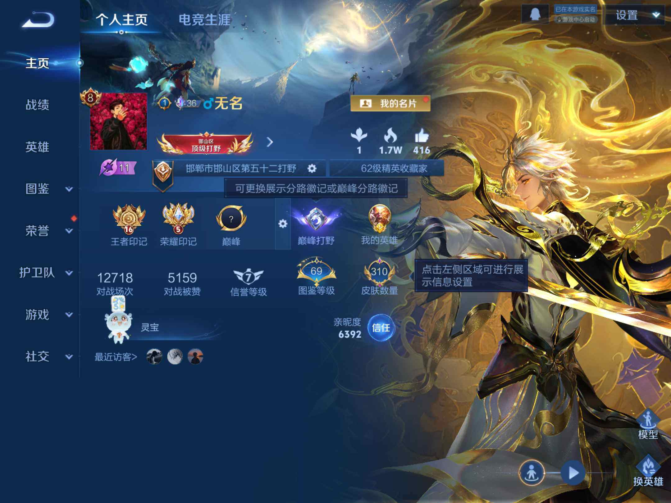 WZKG4110997王者荣耀账号详情图10