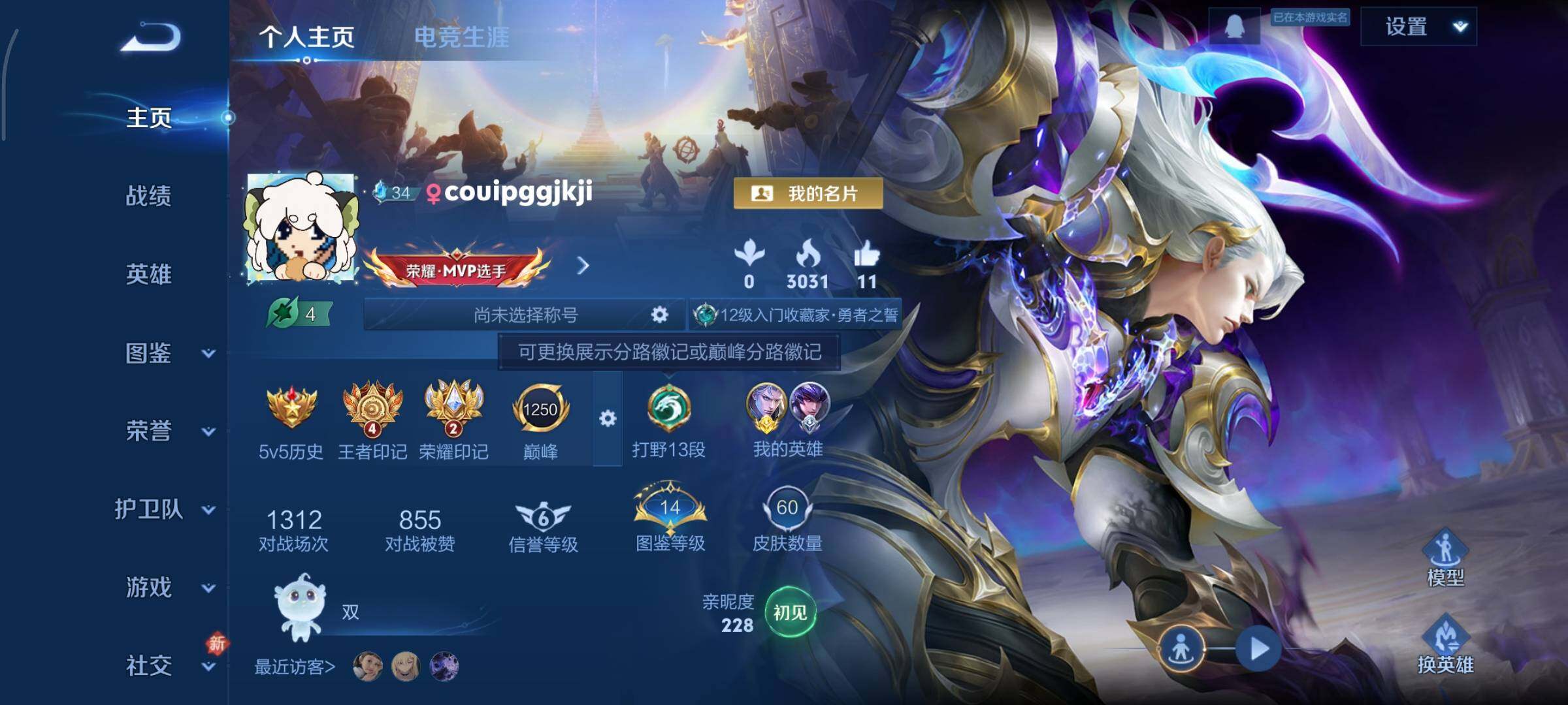 WZCMY484540王者荣耀账号详情图2