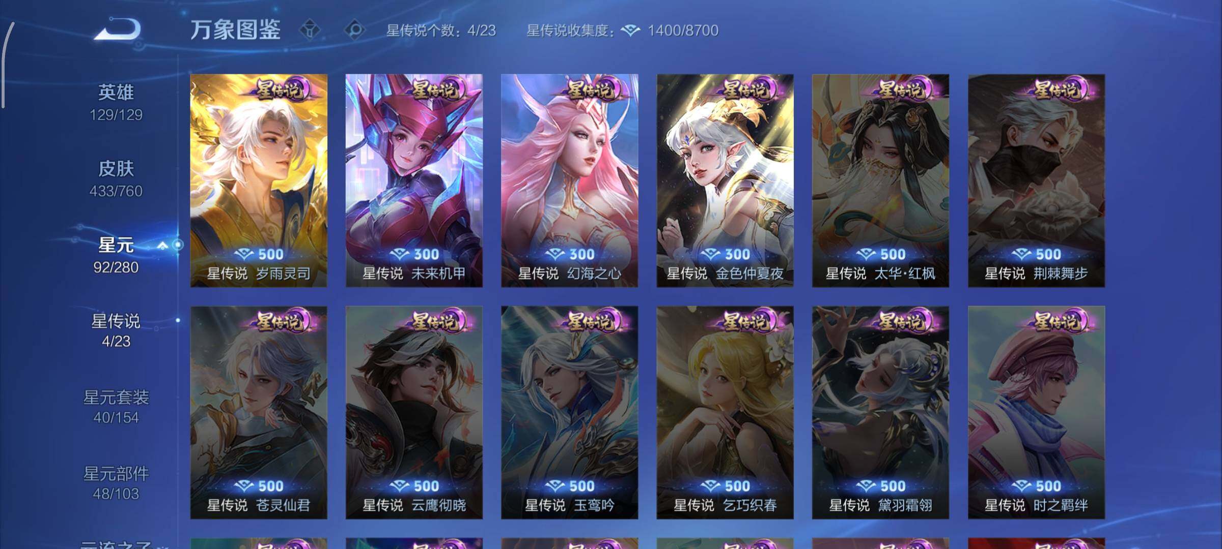 WZCMW483260王者荣耀账号详情图9