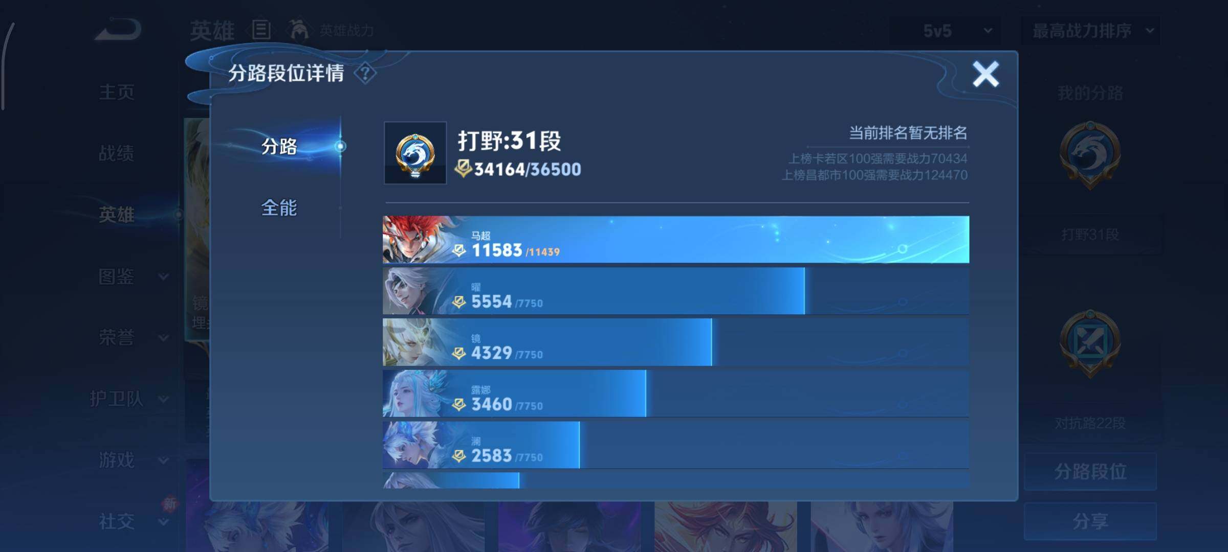 WZCMY484433王者荣耀账号详情图4