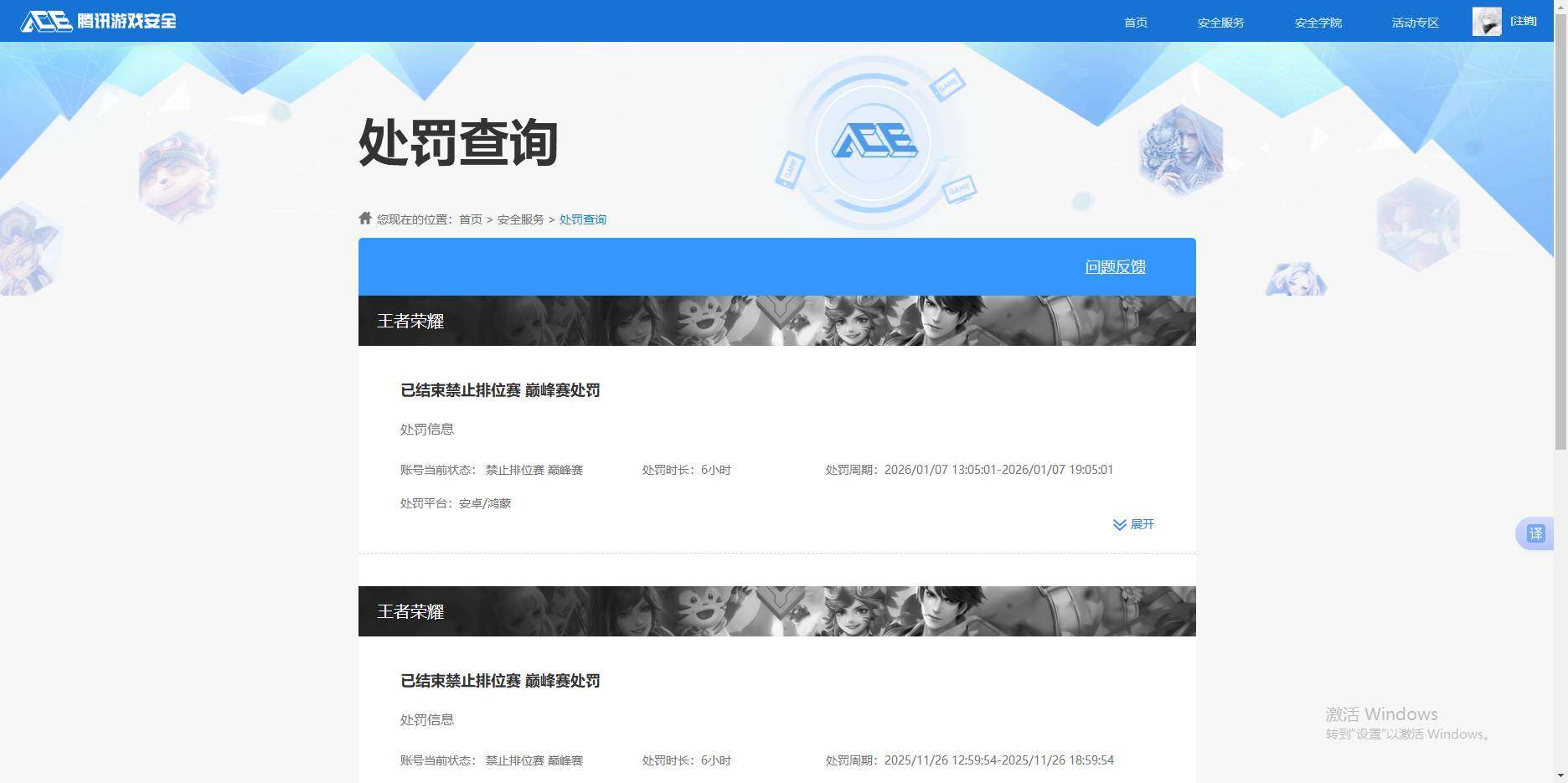 WZKG481197王者荣耀账号详情图3
