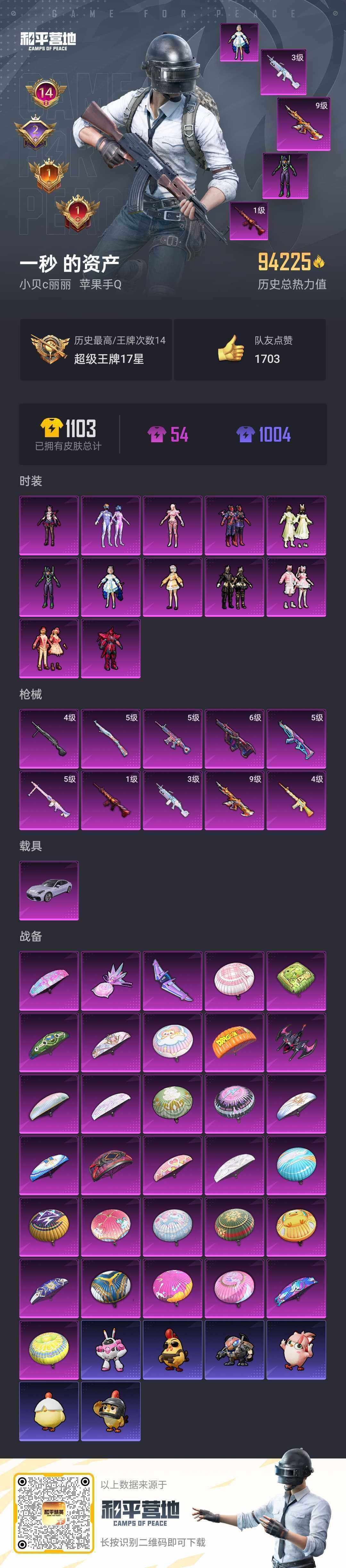 HPCMW463833和平精英账号详情图2