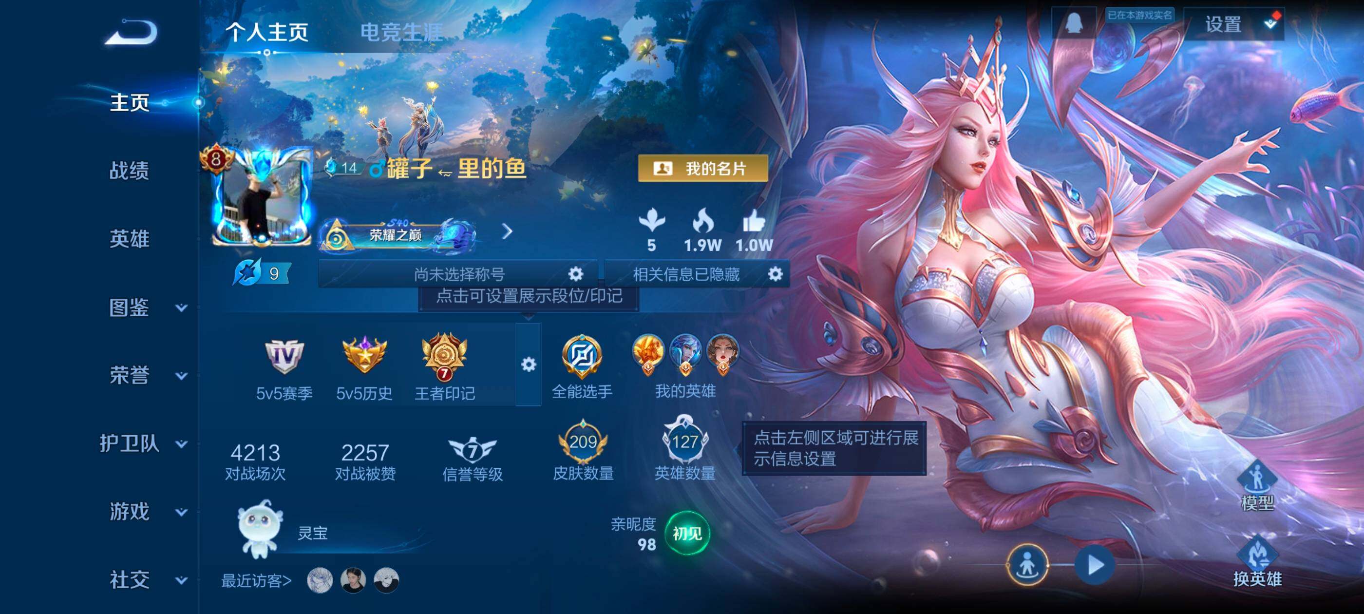 WZCMW498340王者荣耀账号详情图3