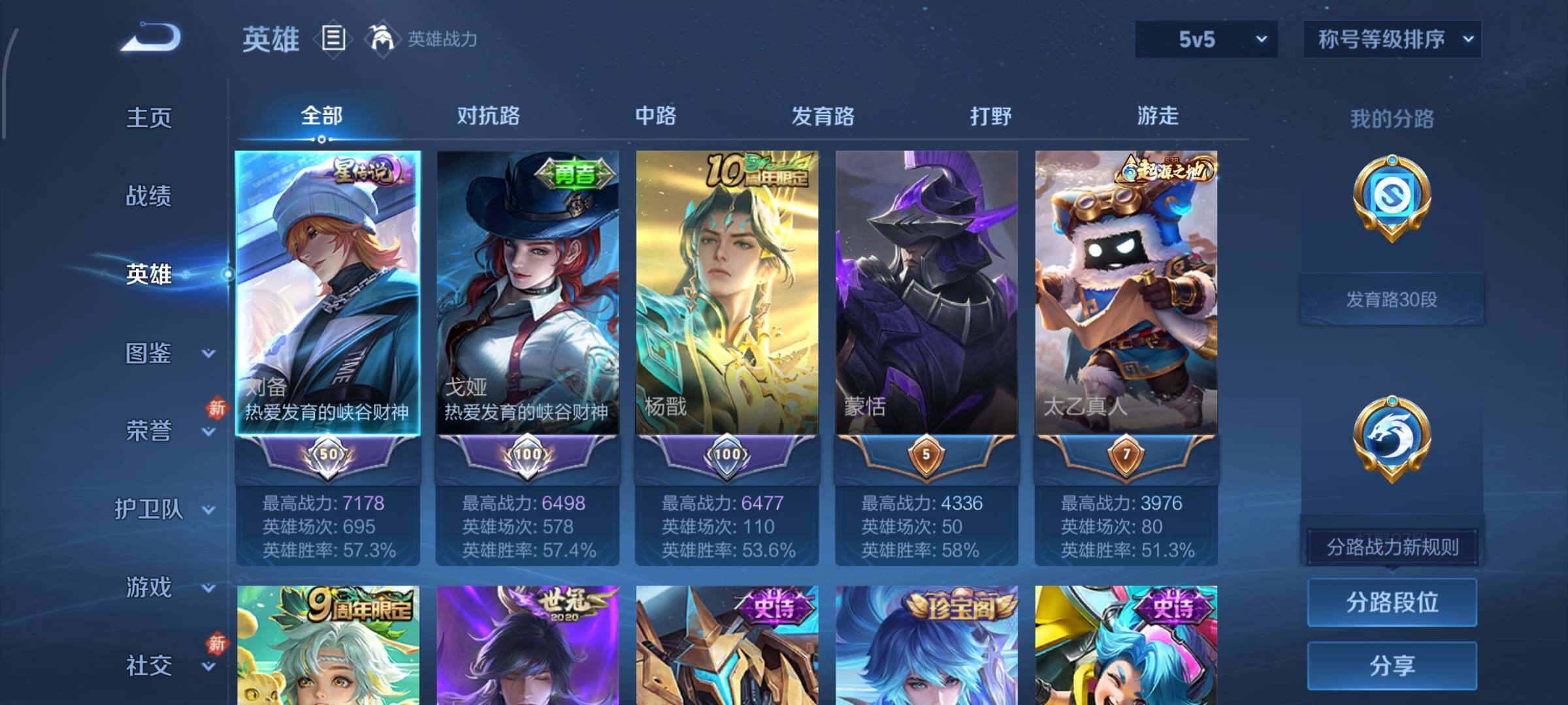 WZCMW483298王者荣耀账号详情图3