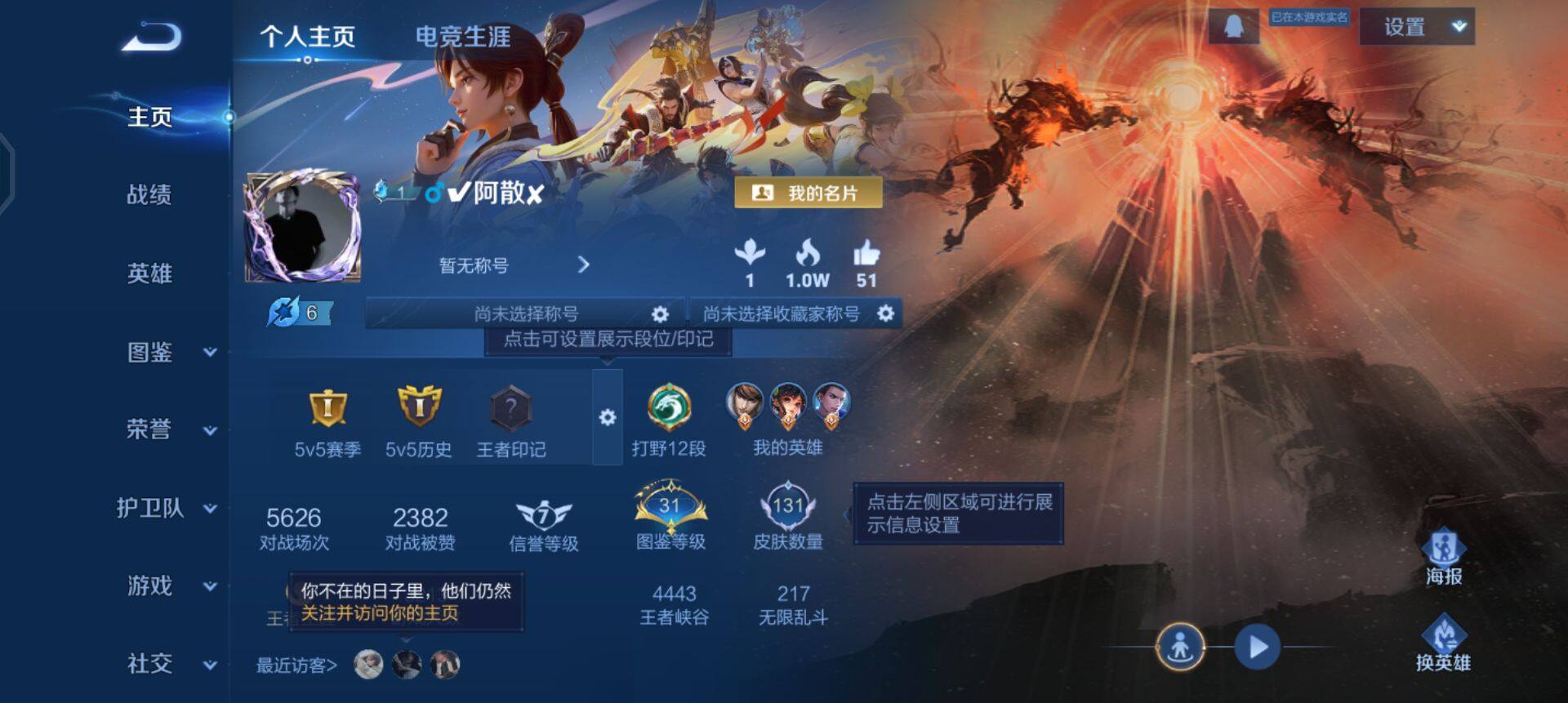 WZQM497502王者荣耀账号详情图3