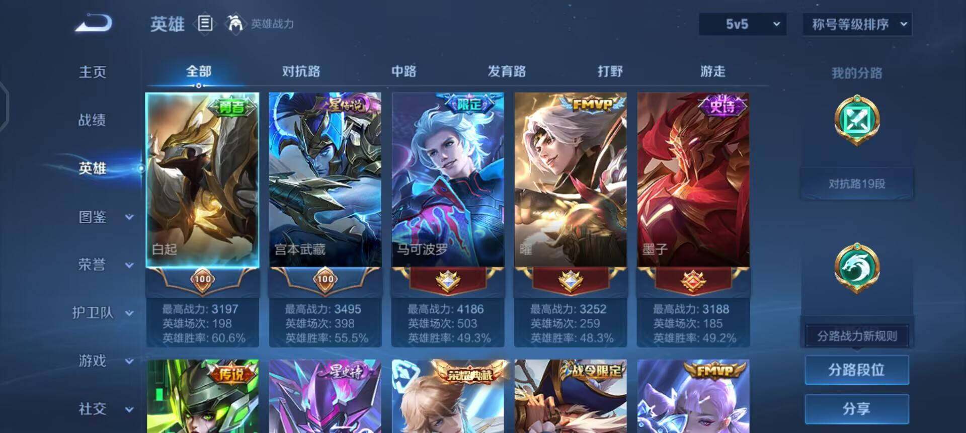 WZQM498725王者荣耀账号详情图12