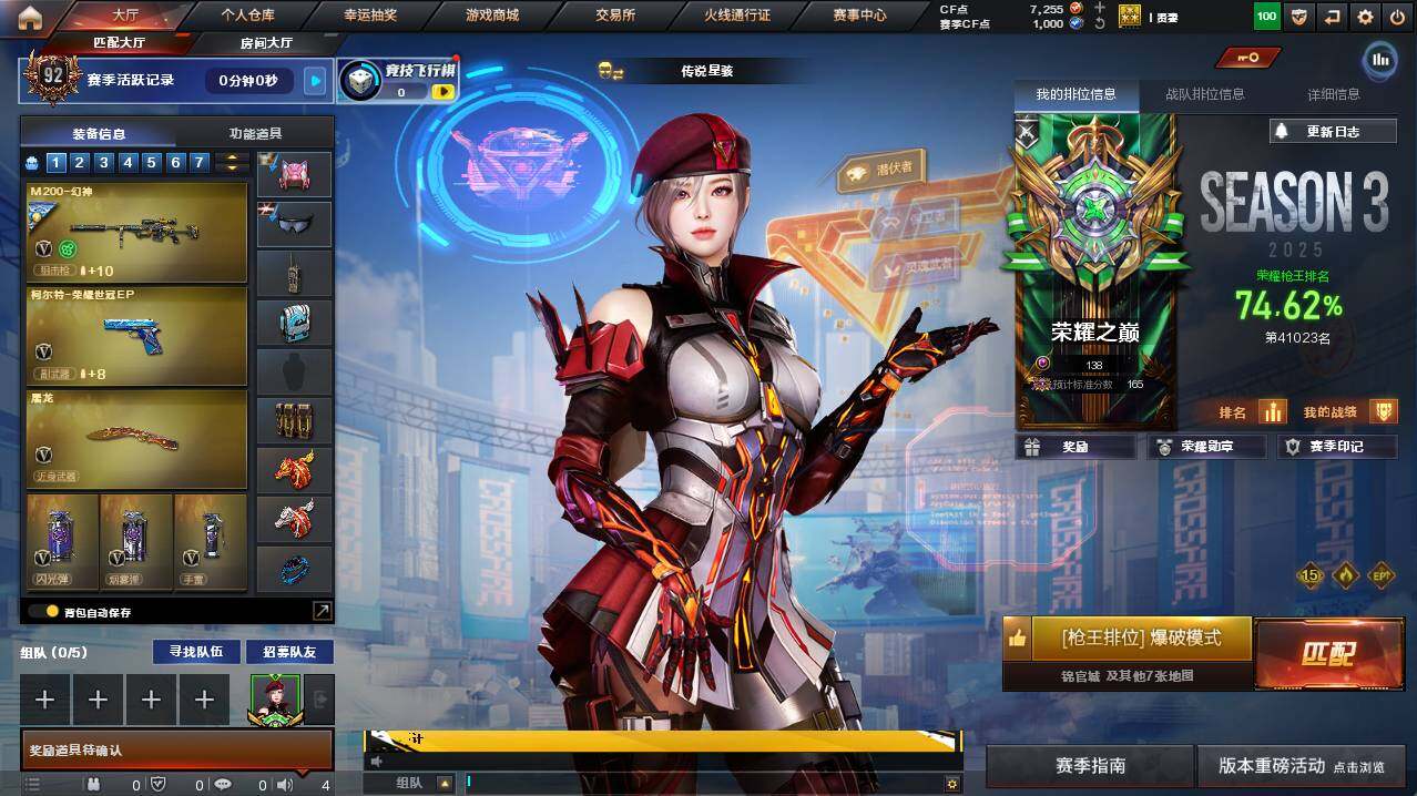 CFCMW422080穿越火线账号详情图4