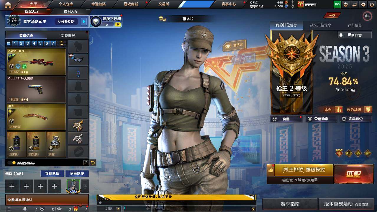 CFCMW422218穿越火线账号详情图4