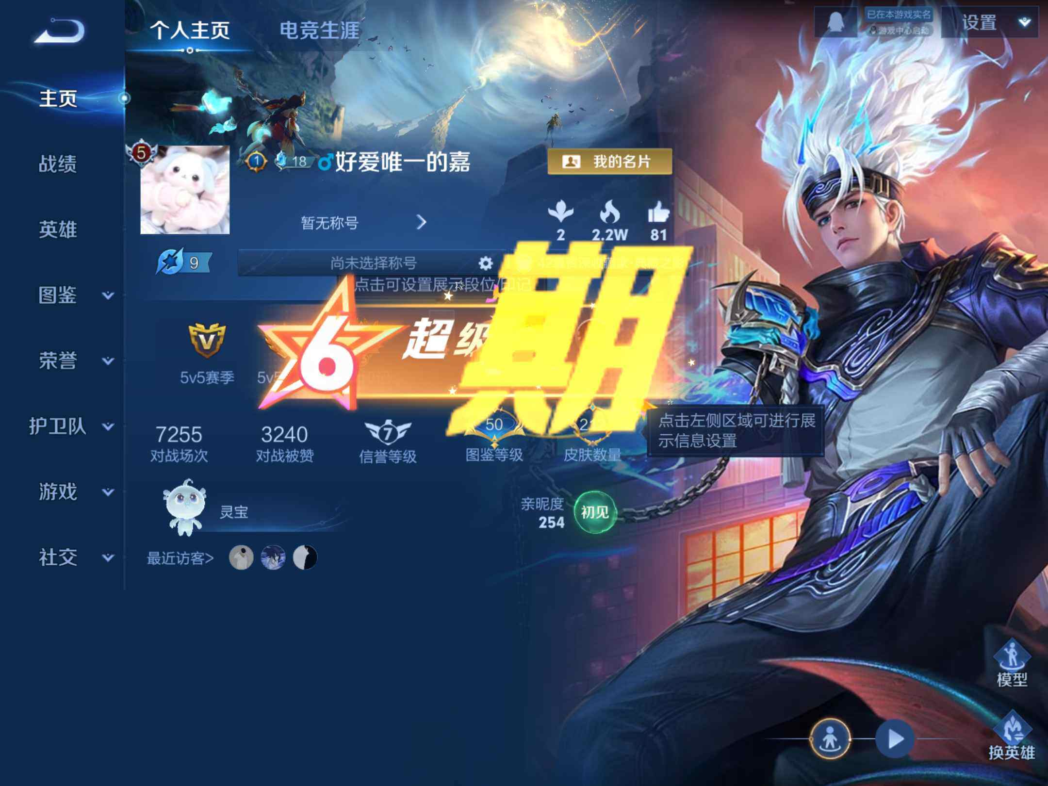 WZKG494125王者荣耀账号详情图8