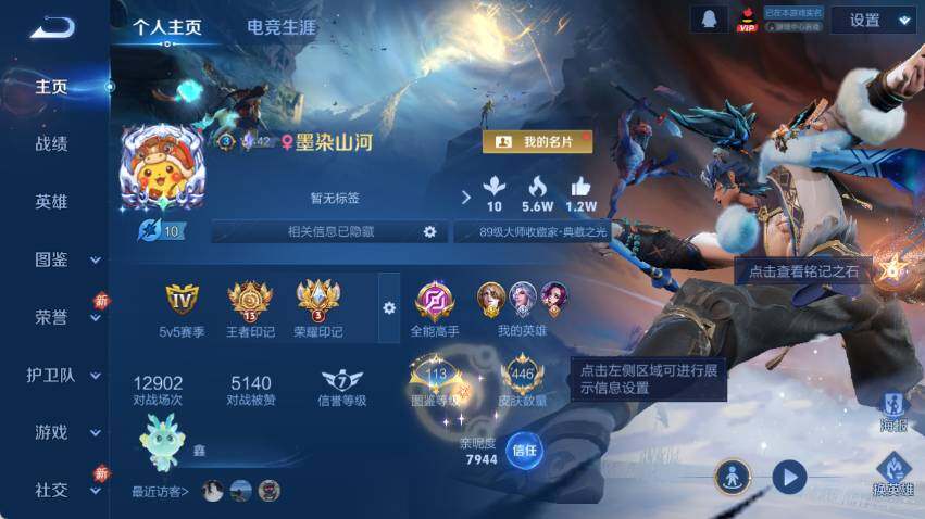 WZLX4112990王者荣耀账号详情图9