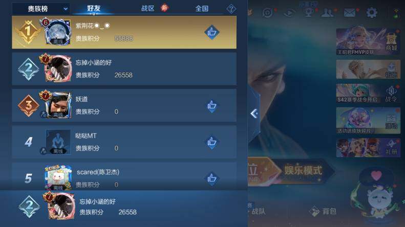 WZLX4112989王者荣耀账号详情图13