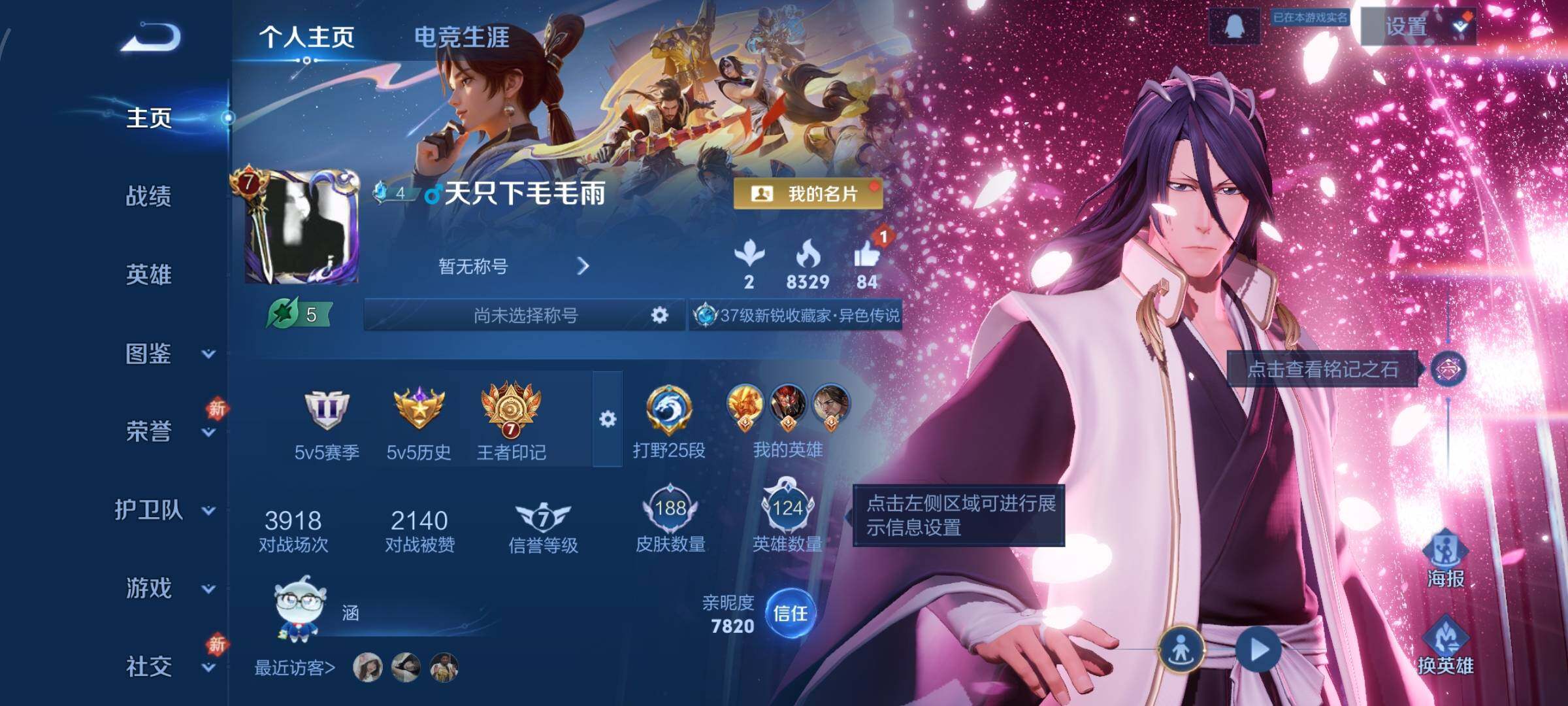 WZCMW482975王者荣耀账号详情图2