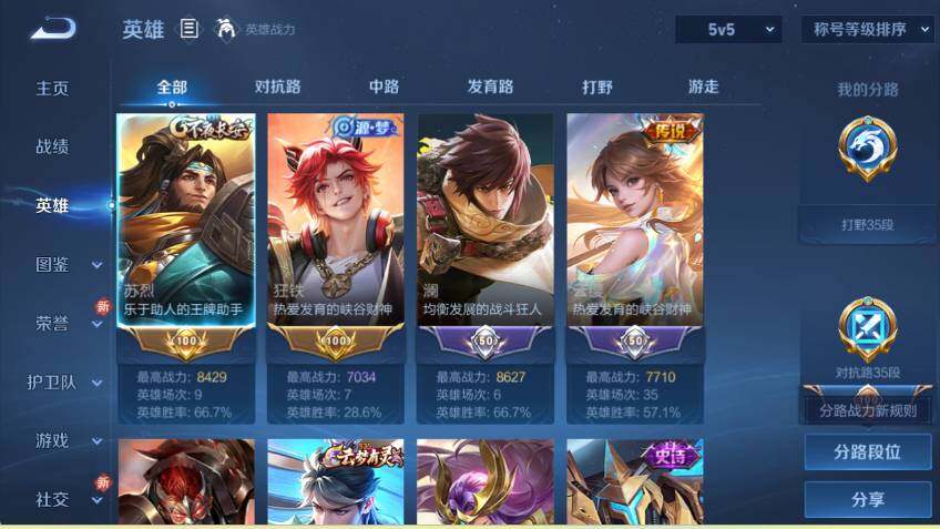 WZCMW4127019王者荣耀账号详情图6