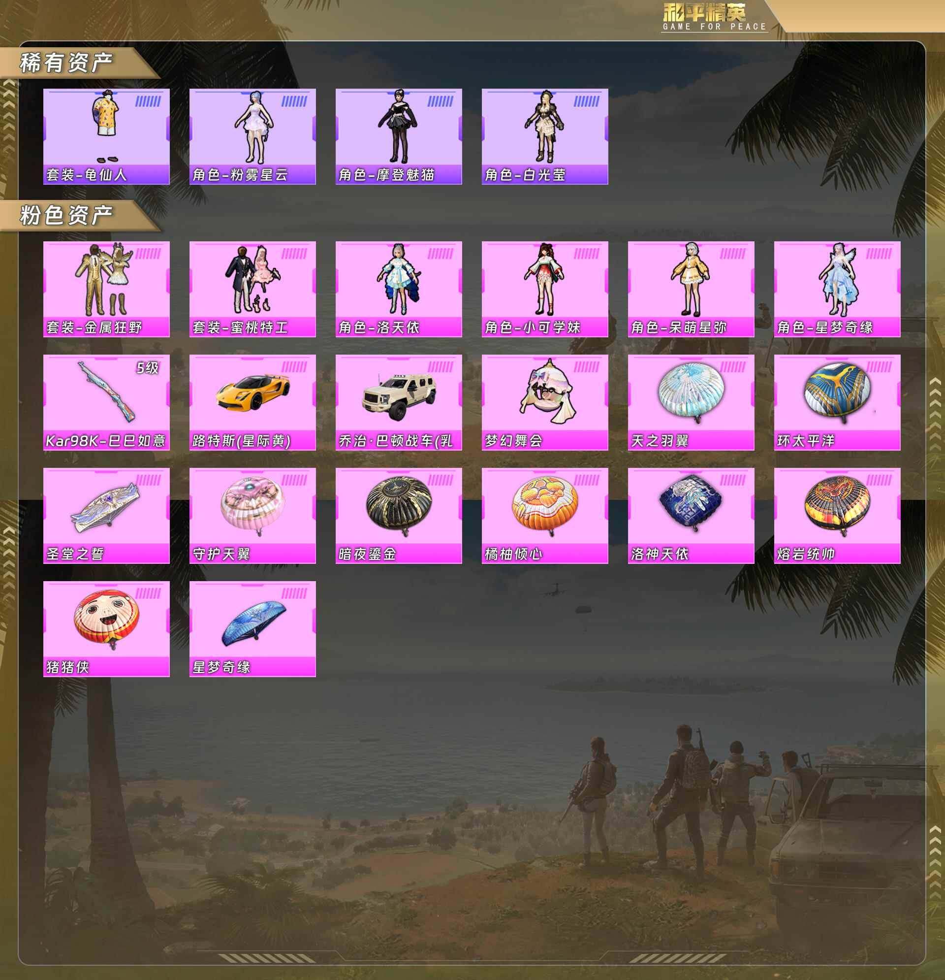 HPQM478471和平精英账号详情图6