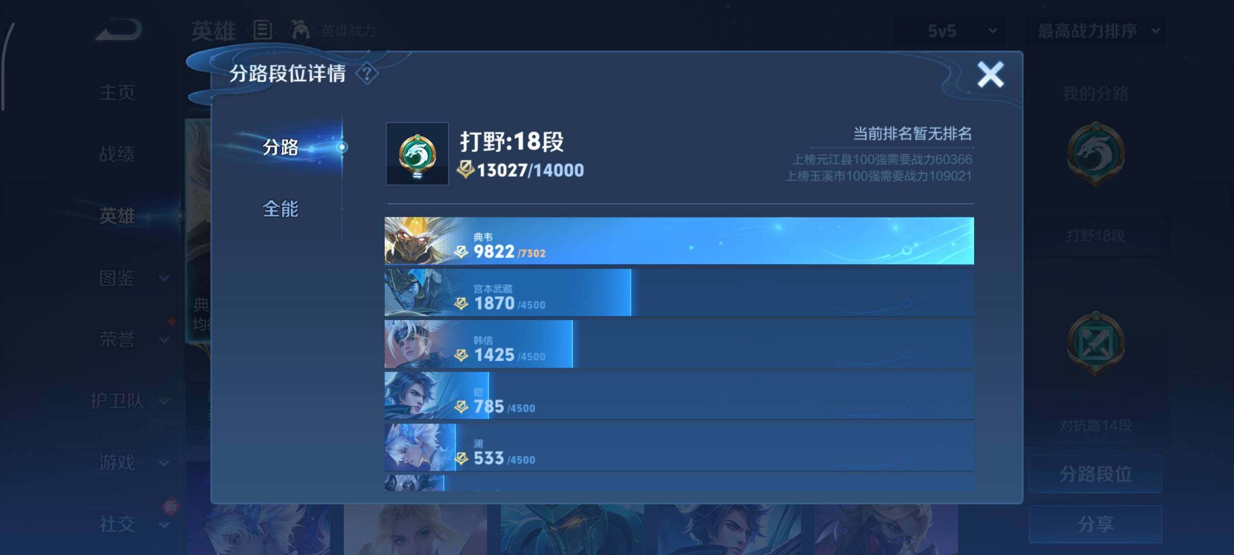 WZCMY485147王者荣耀账号详情图4