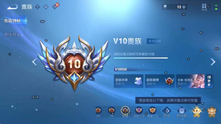 WZCMW4119005王者荣耀账号详情图10