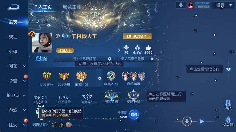 WZCMW4119005王者荣耀账号详情图11