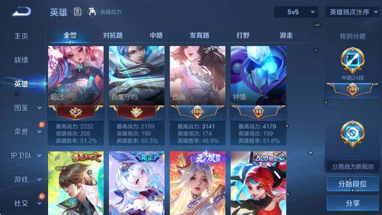 WZCMW4119005王者荣耀账号详情图18