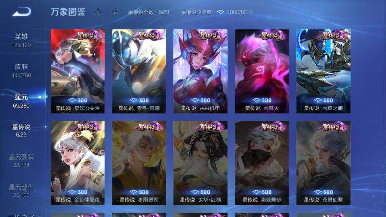 WZLX4112897王者荣耀账号详情图16