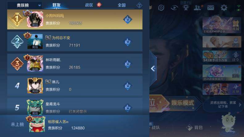 WZLX4112897王者荣耀账号详情图19