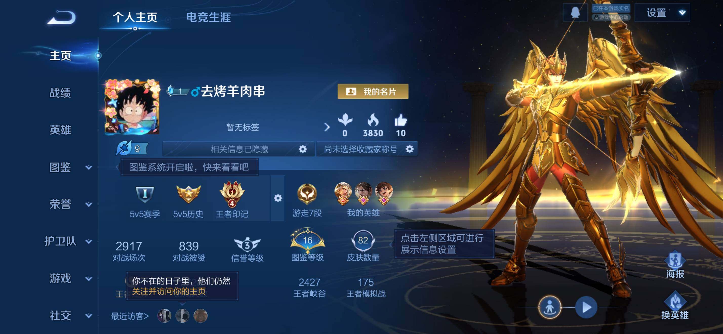 WZKG482122王者荣耀账号详情图7