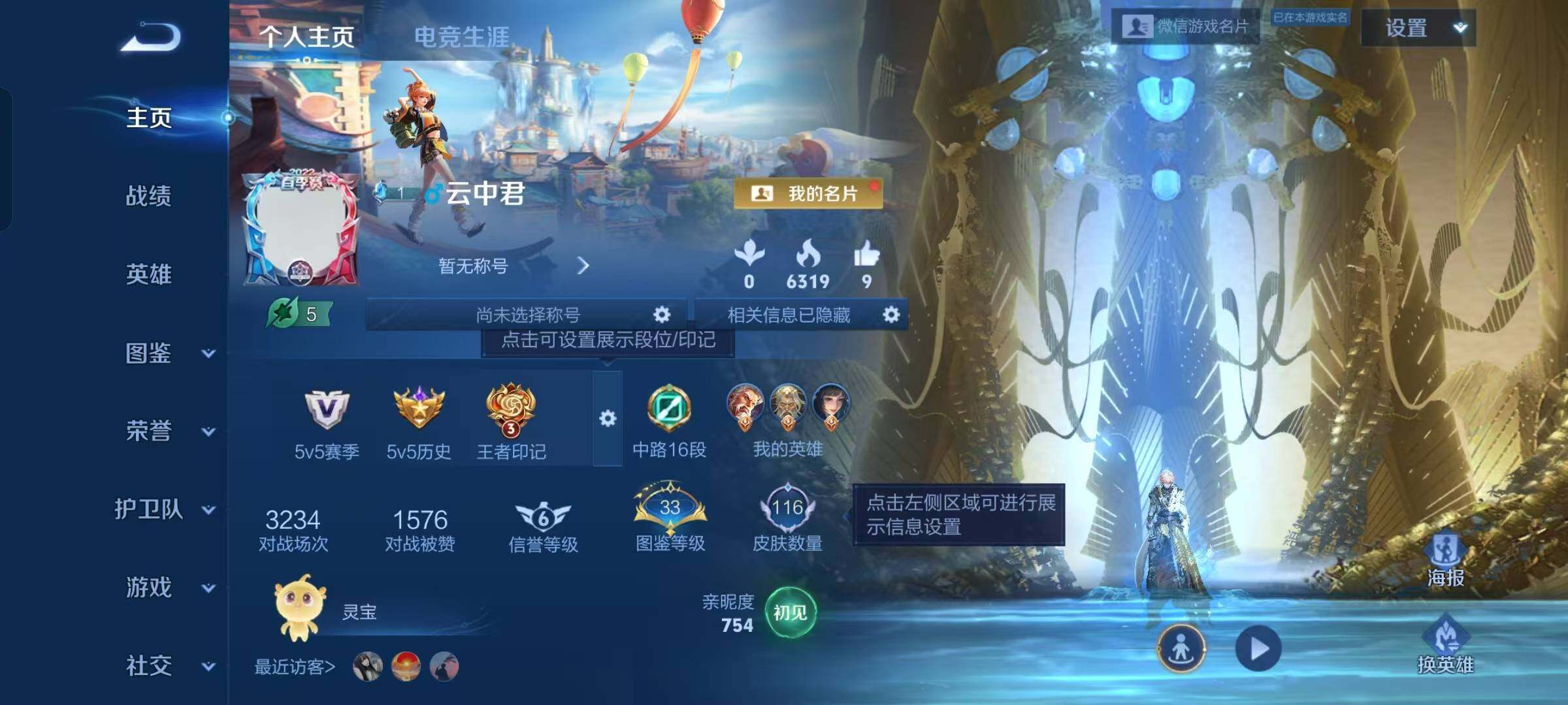 WZKG494131王者荣耀账号详情图17 WZKG494131王者荣耀账号详情图17