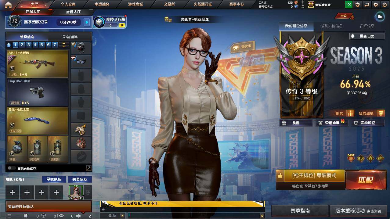 CFCMW421382穿越火线账号详情图4