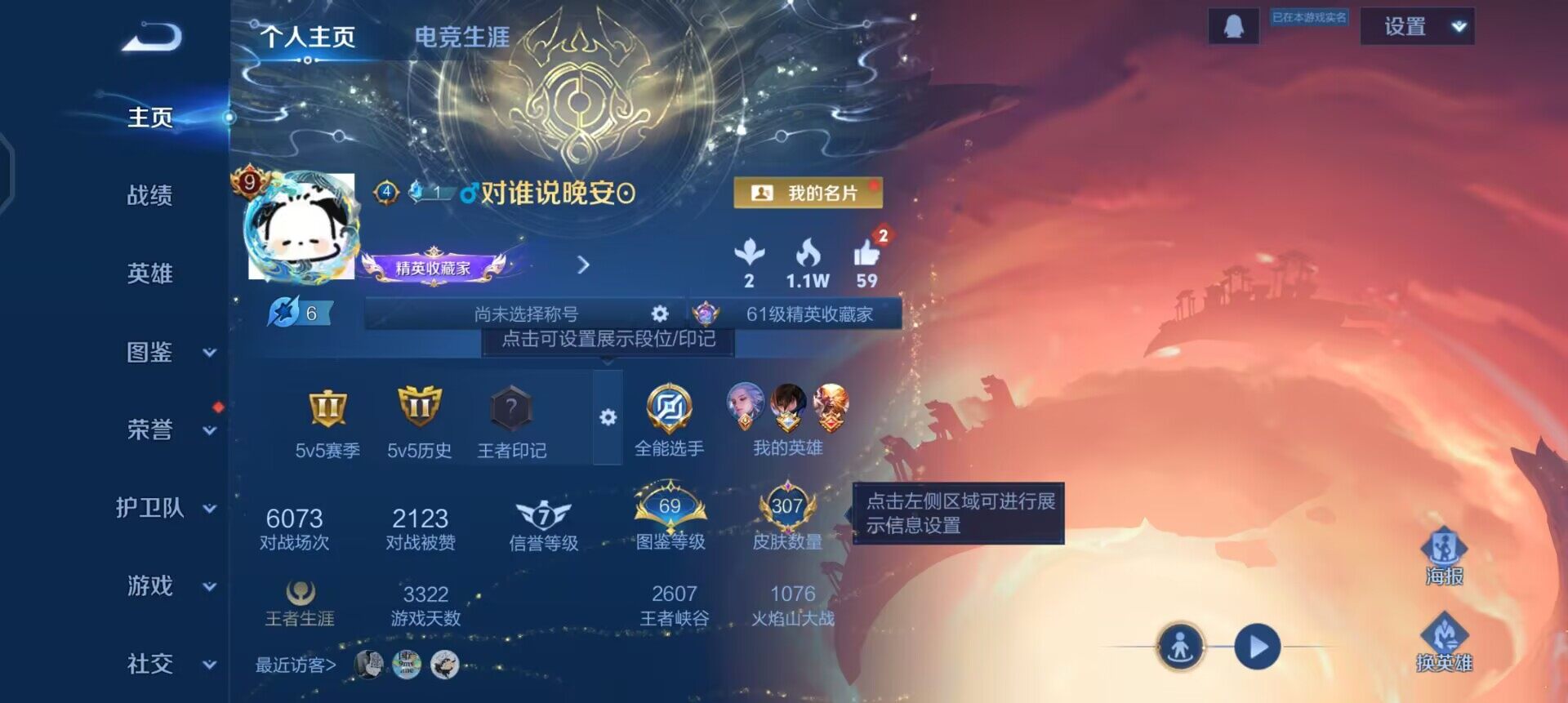 WZQM490381王者荣耀账号详情图3