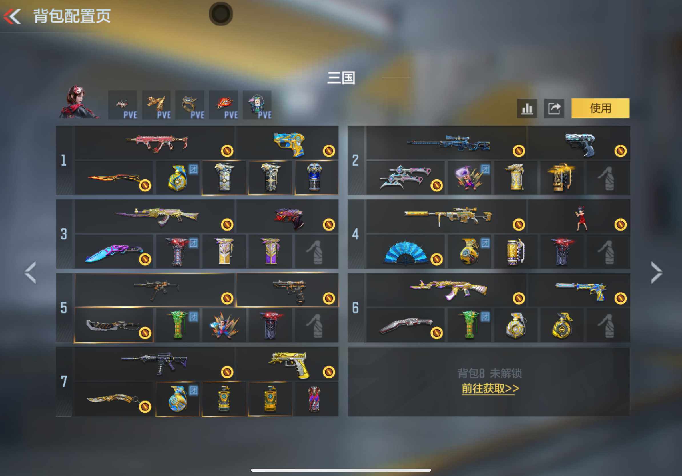 CFMXS48421枪战王者账号详情图3