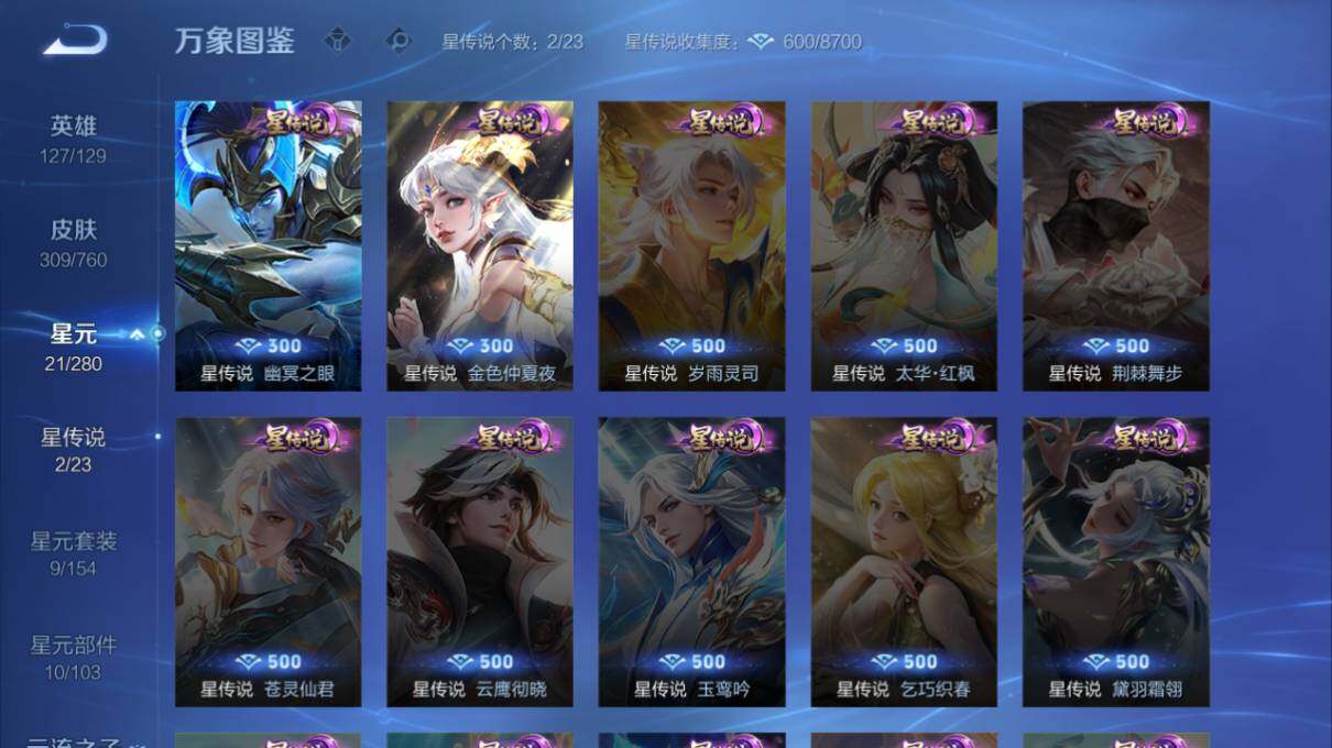 WZLX4112945王者荣耀账号详情图15