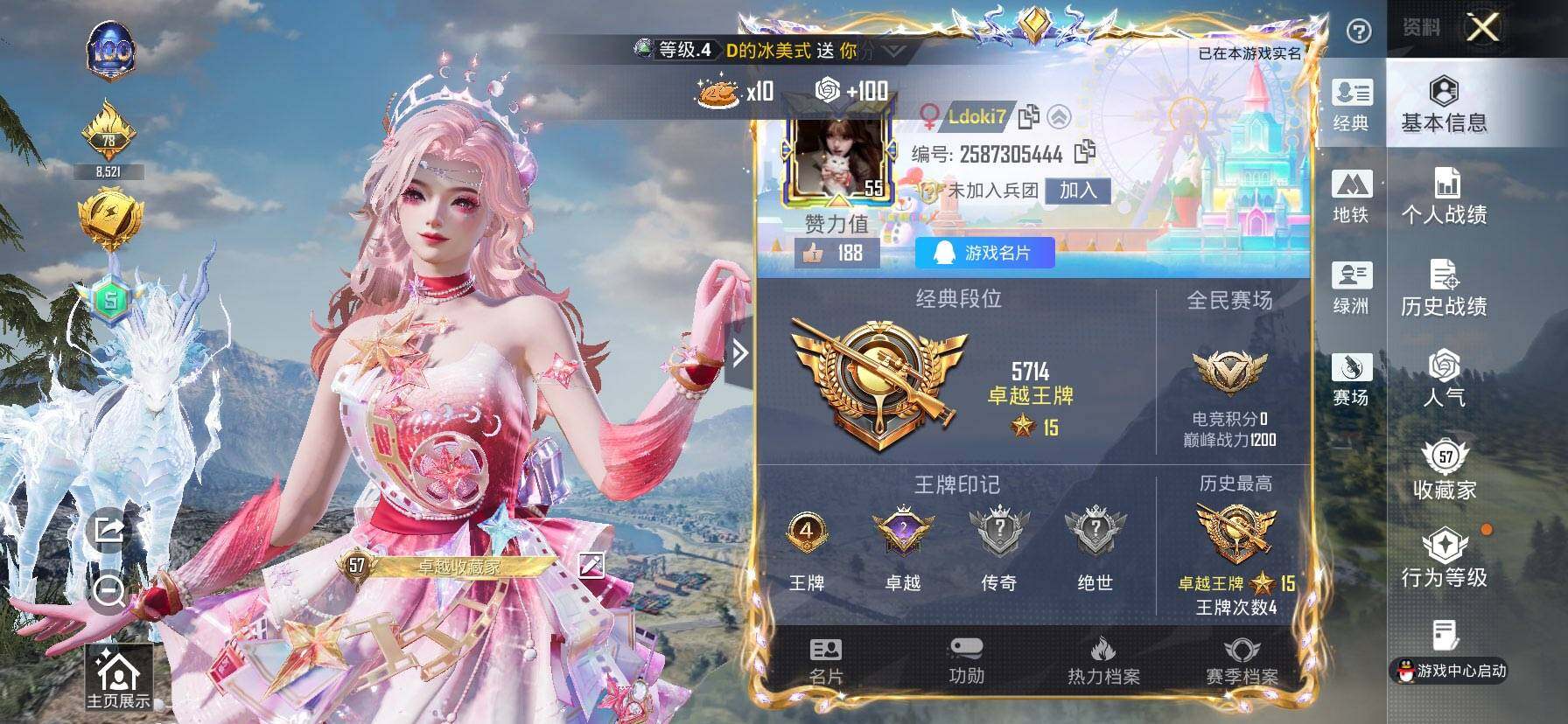 HPKG478832和平精英账号详情图23