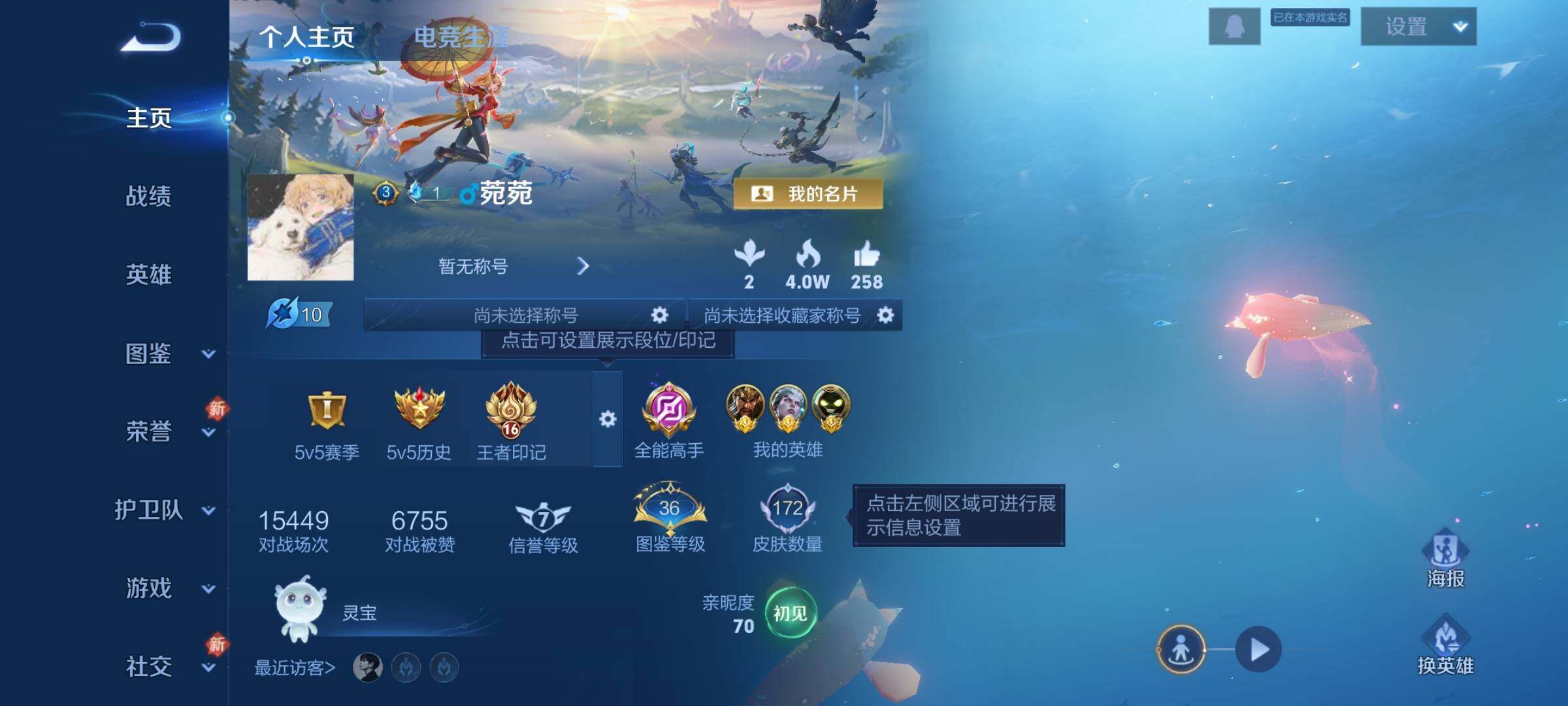 WZKG494132王者荣耀账号详情图5 WZKG494132王者荣耀账号详情图5