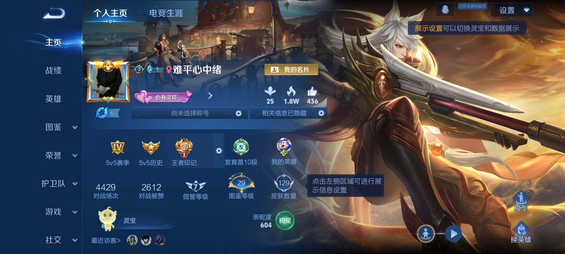 WZQM483056王者荣耀账号详情图3