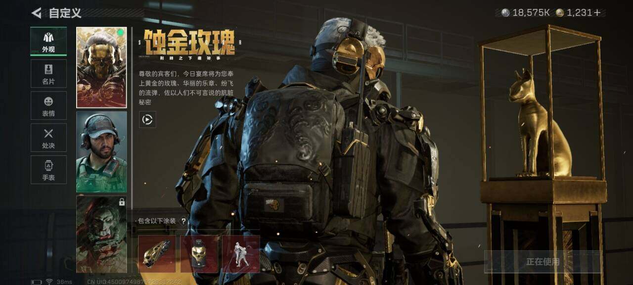 SJZQM456718三角洲行动账号详情图7