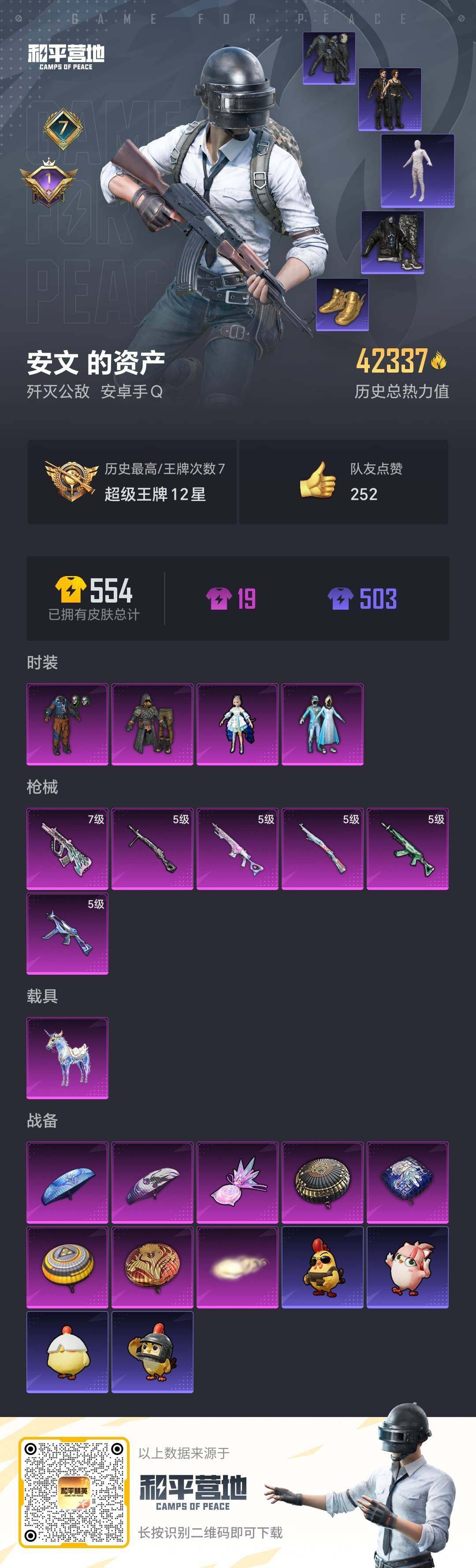 HPQM443252和平精英账号详情图22