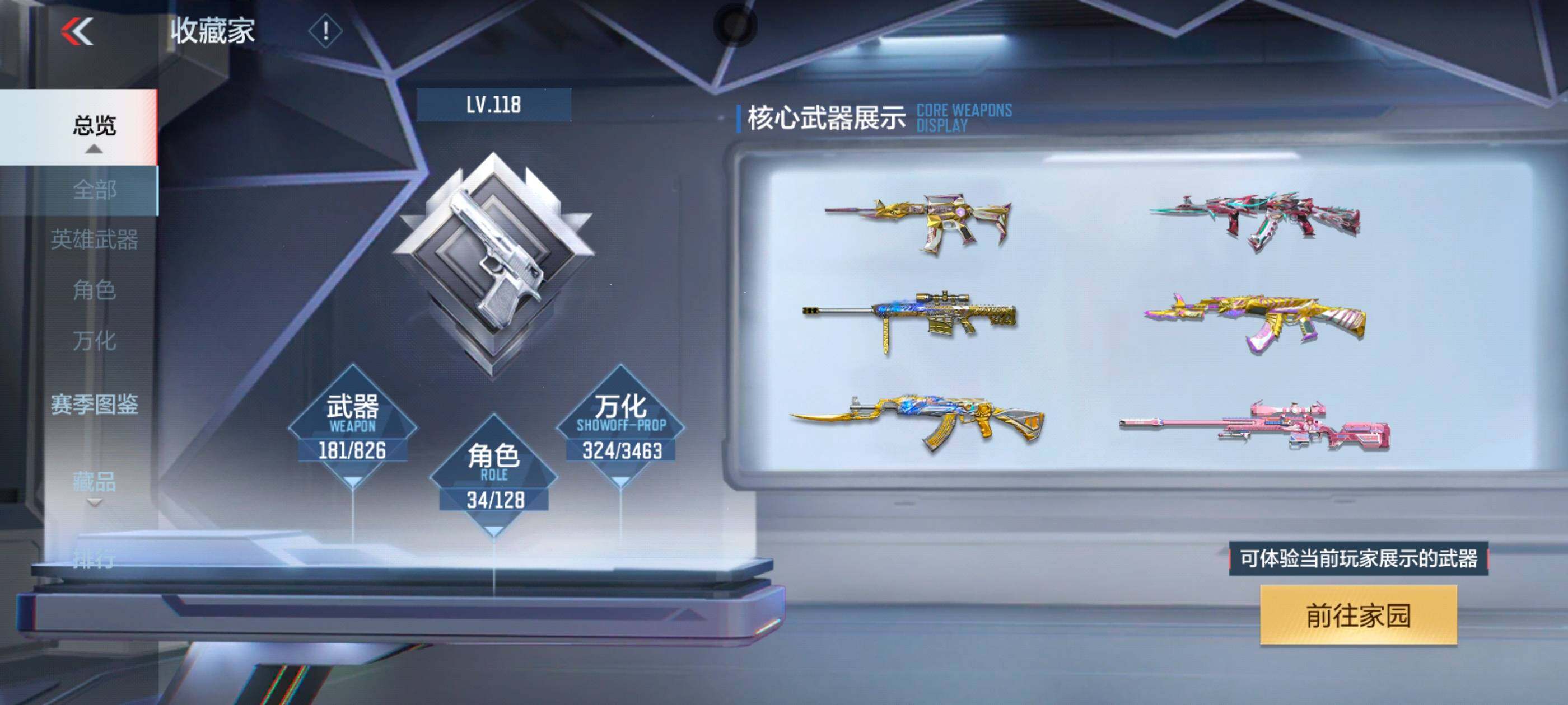 CFMXS48437枪战王者账号详情图5