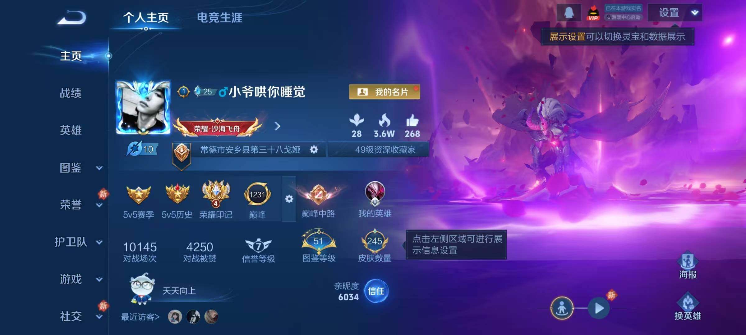 WZJZ496309王者荣耀账号详情图6