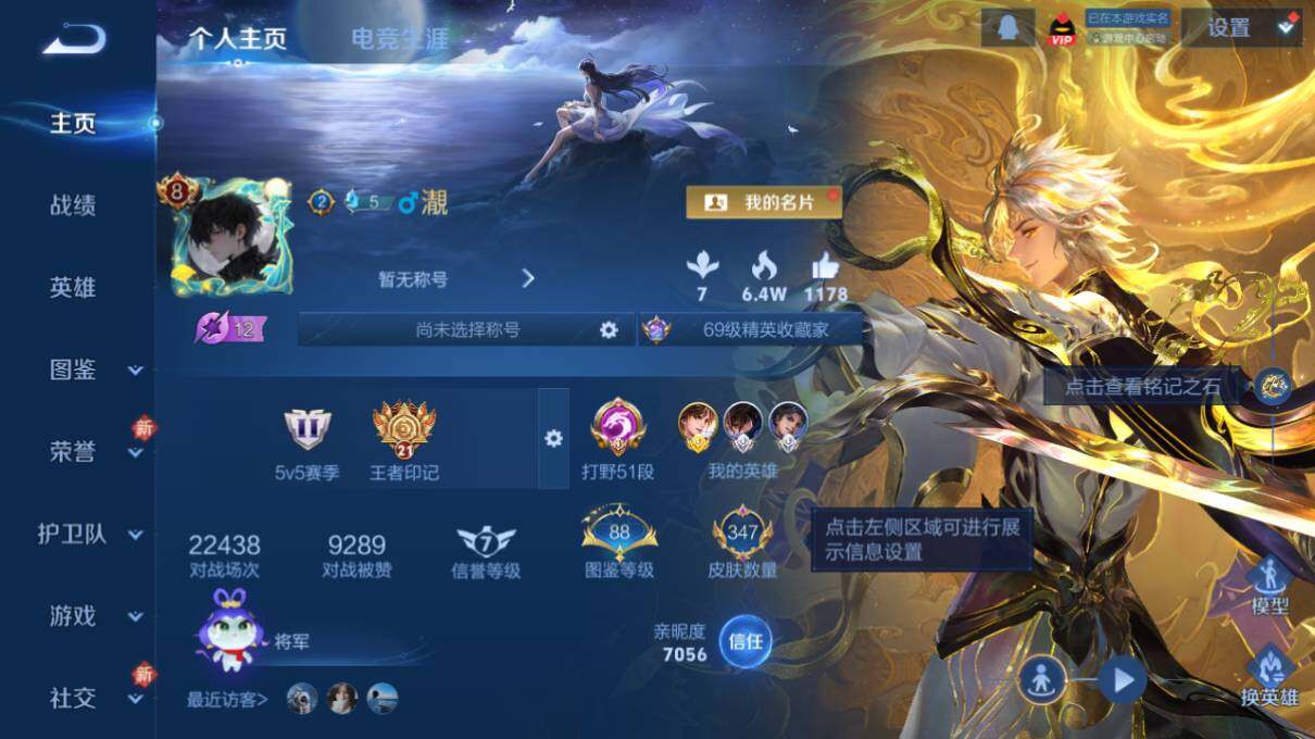 WZLX4112946王者荣耀账号详情图8