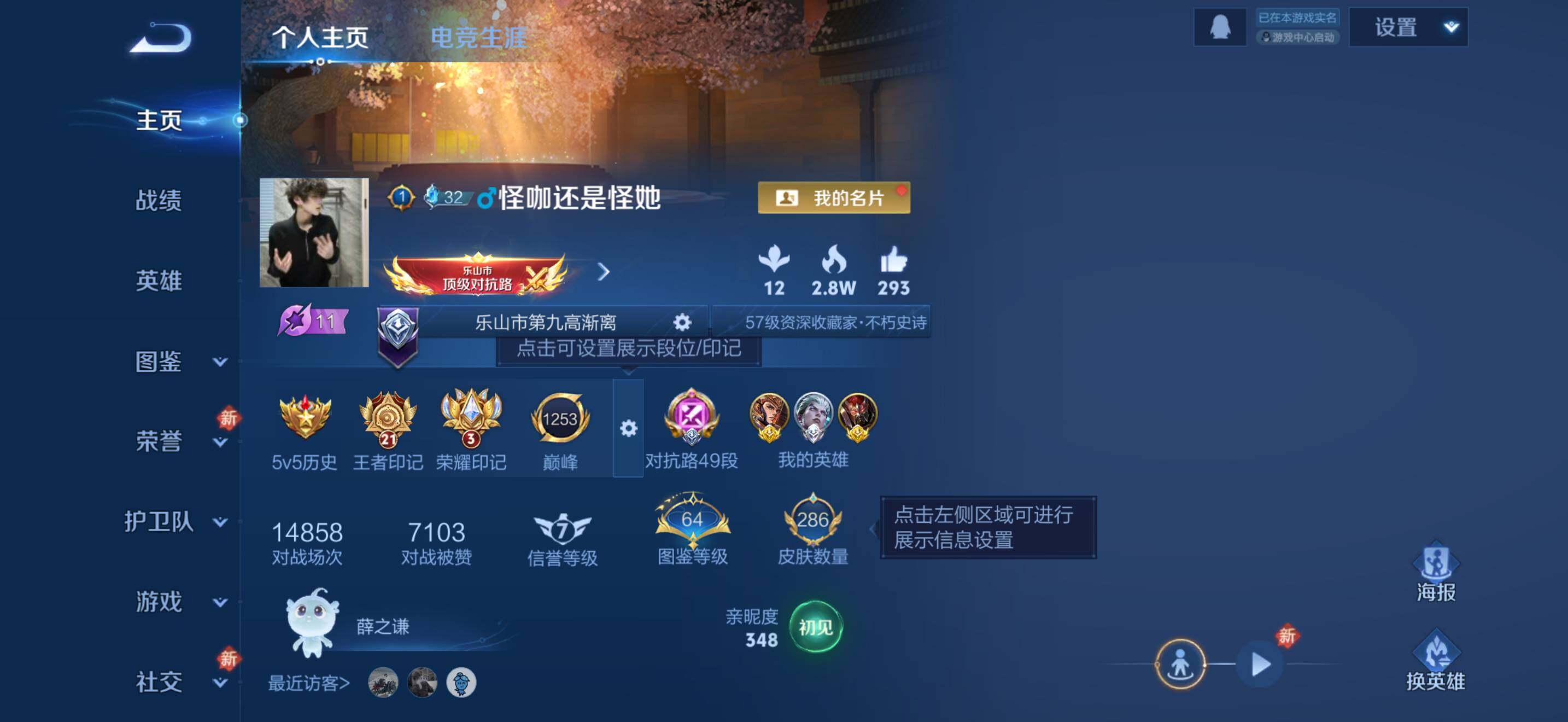 WZDN492553王者荣耀账号详情图3 WZDN492553王者荣耀账号详情图3