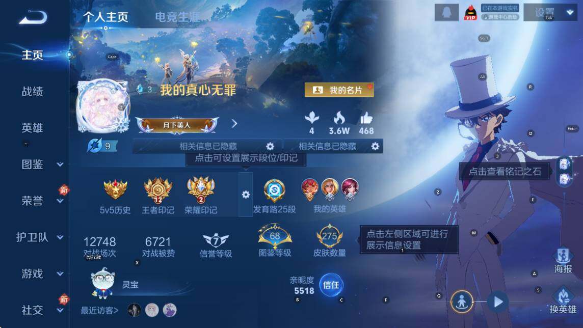 WZCMW4118946王者荣耀账号详情图12