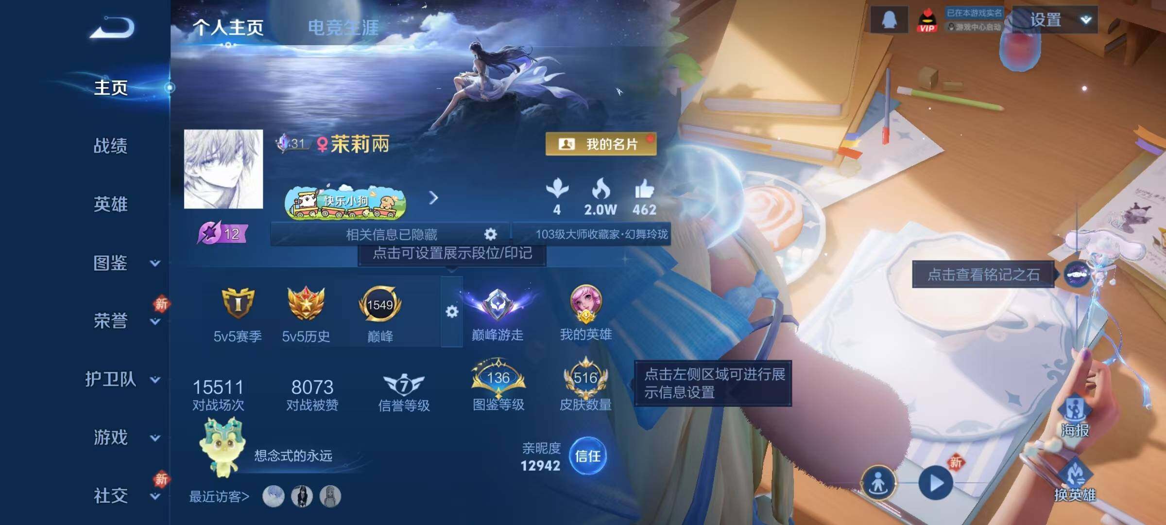 WZQM496303王者荣耀账号详情图11