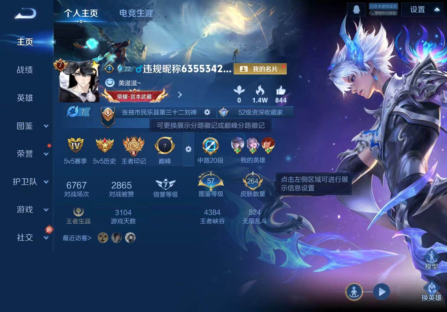 WZCMW490279王者荣耀账号详情图2