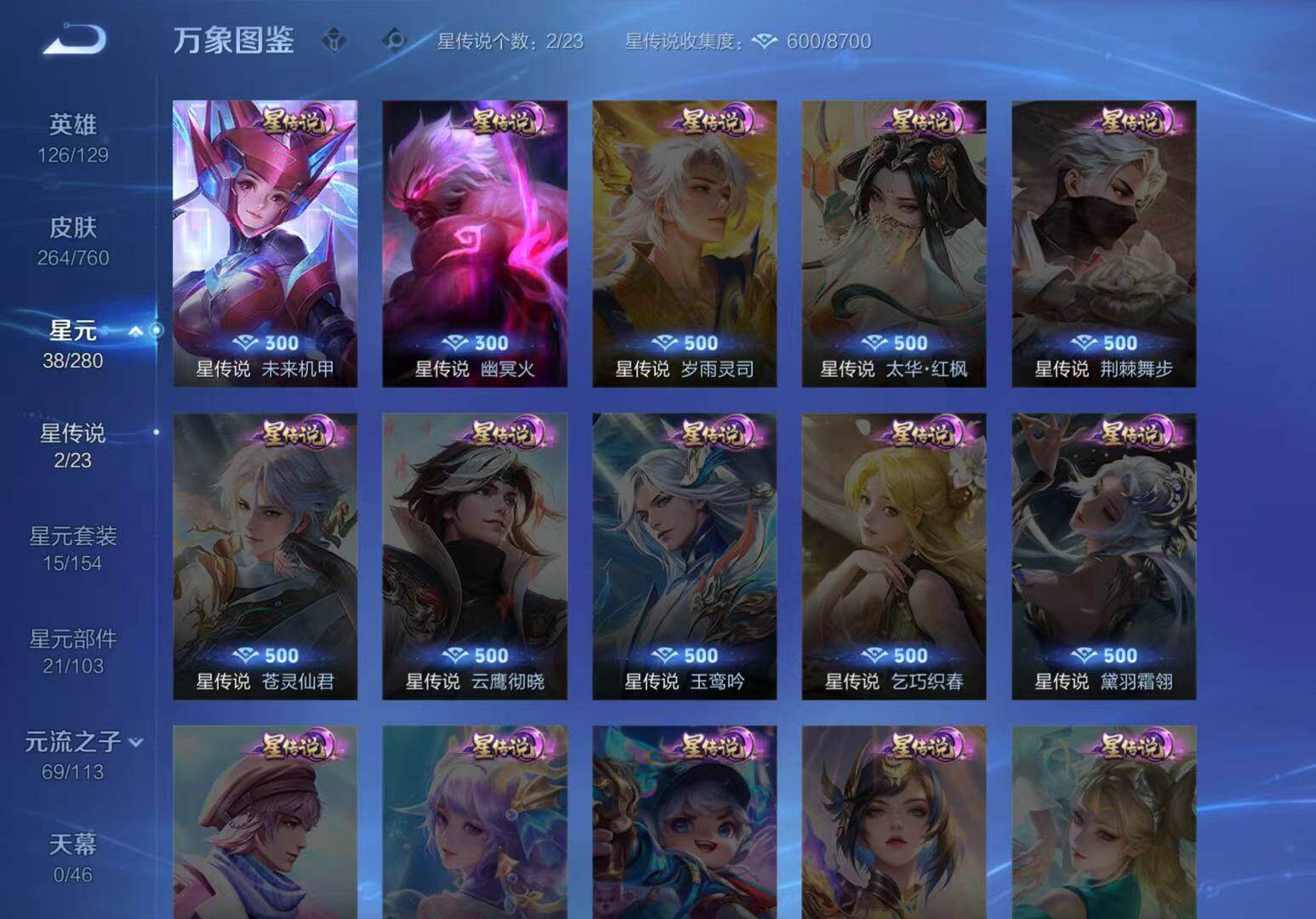 WZCMW490279王者荣耀账号详情图6