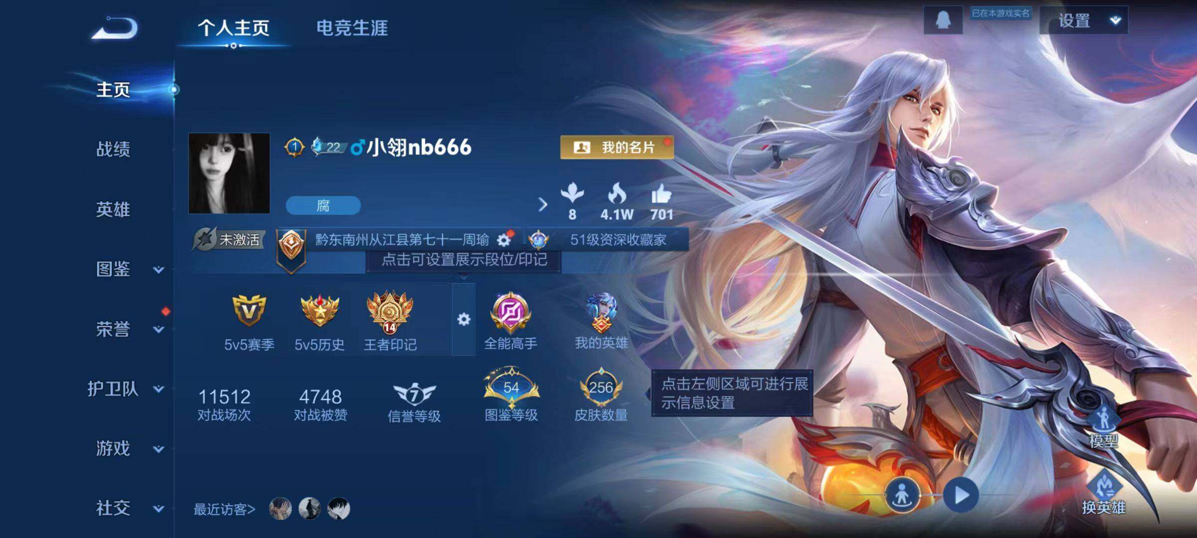 WZCMW4111737王者荣耀账号详情图11