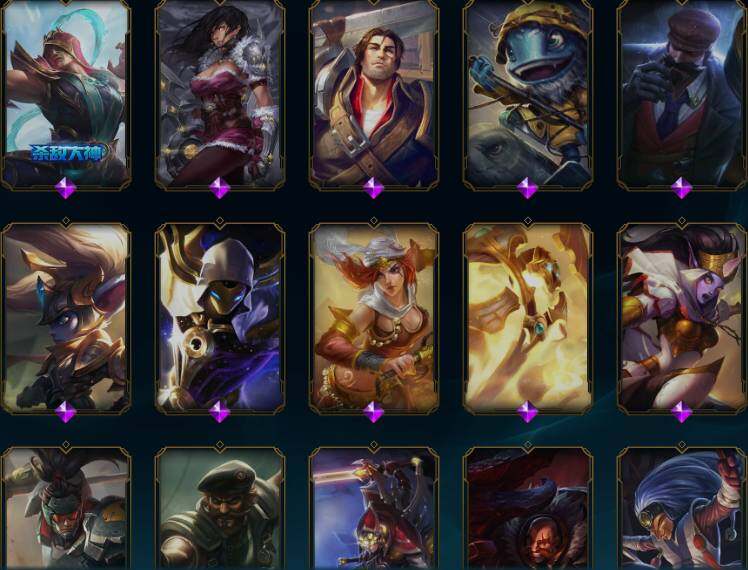 LOLEY48153英雄联盟账号详情图8 LOLEY48153英雄联盟账号详情图8