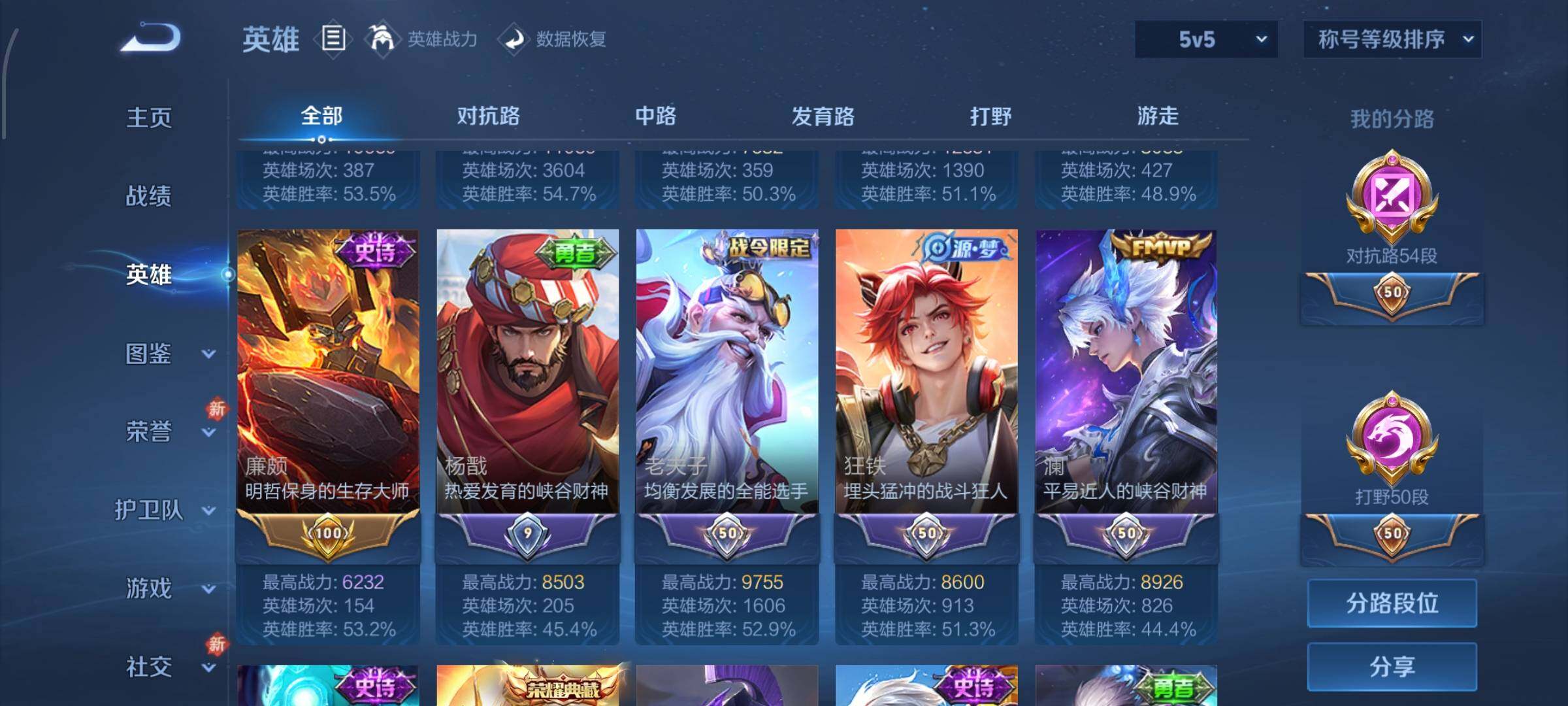 WZCMW484756王者荣耀账号详情图4